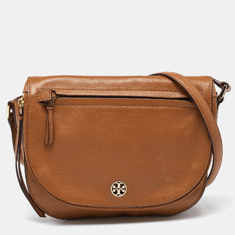 Tory Burch Leather Britten Crossbody Bag