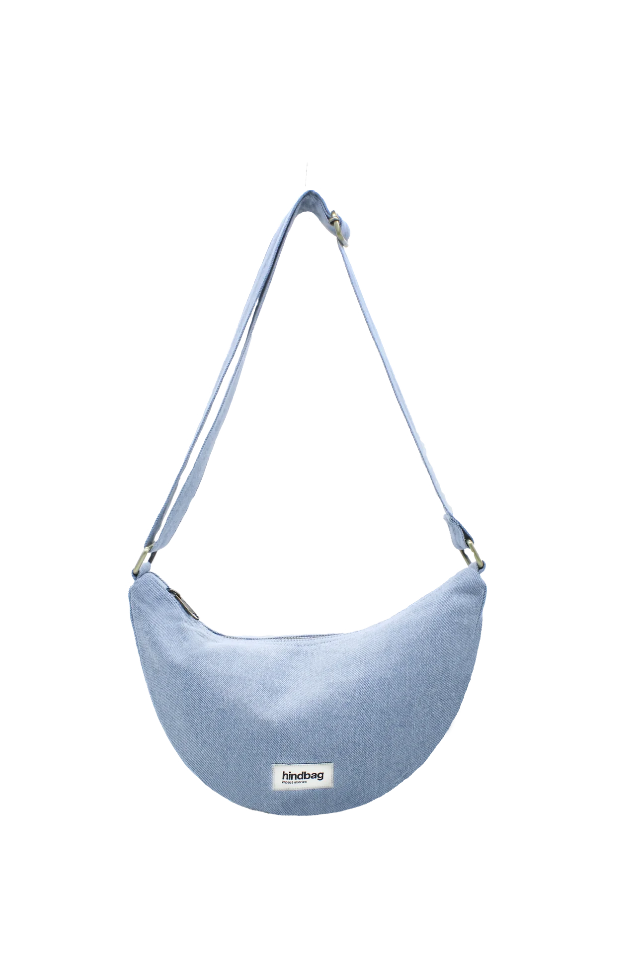 Banana bag - Andrea Denim Blue