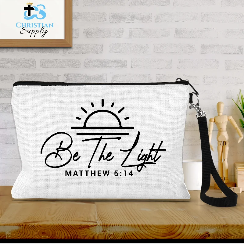 Be the Light Wristlet