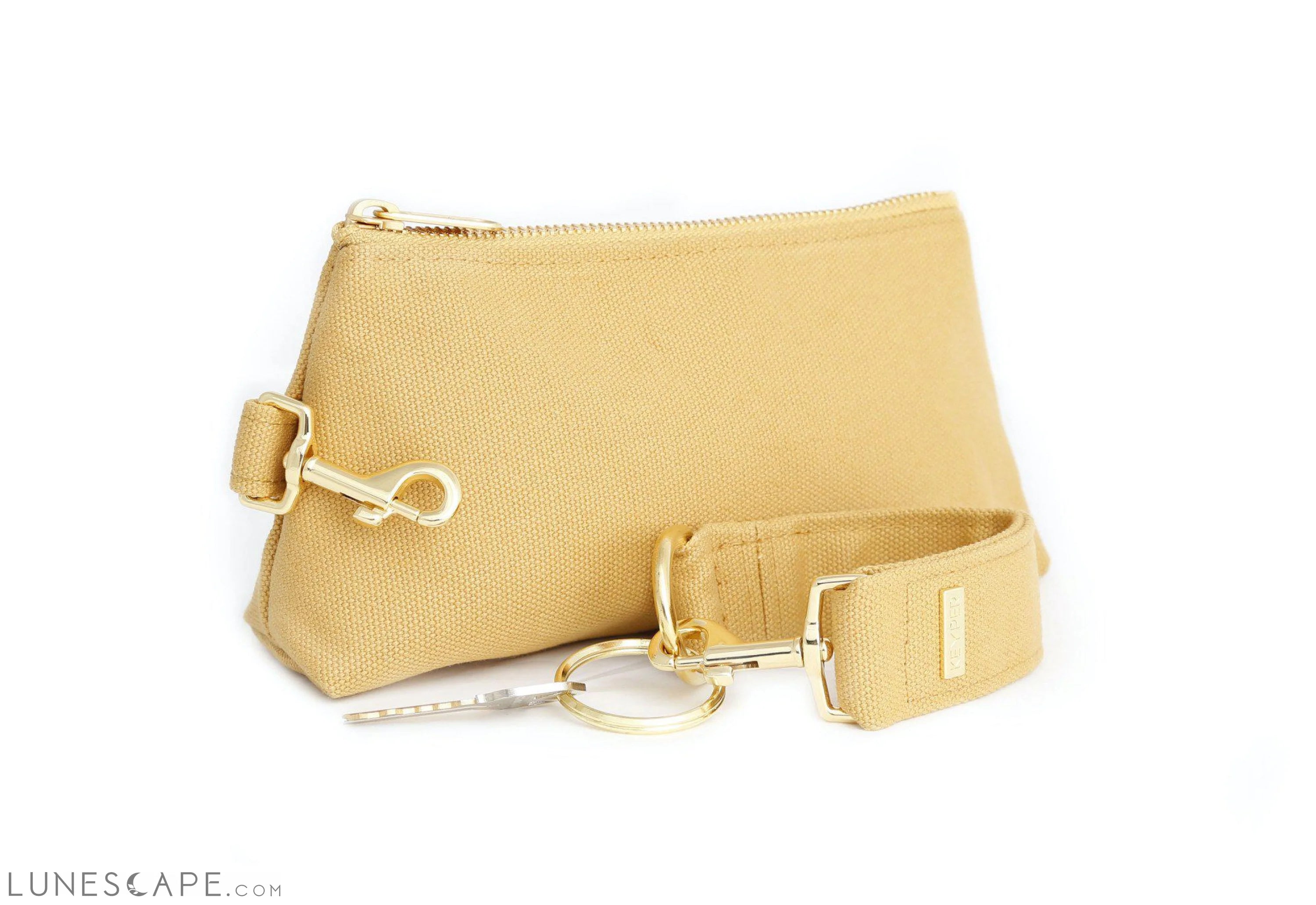 Beige CANVAS 2-Piece WRISTLET SET