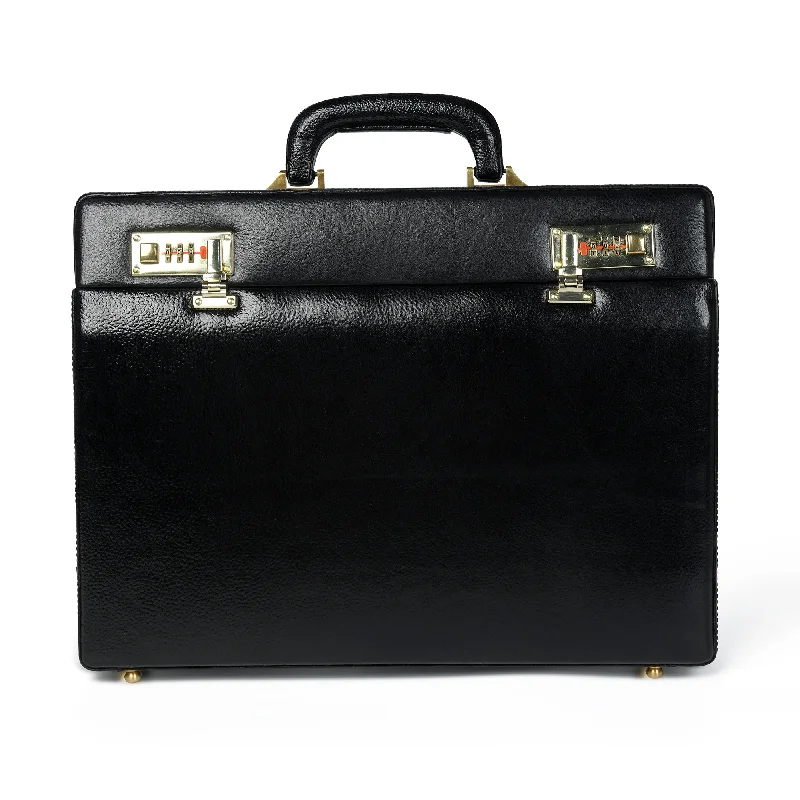 Black Office Suitcase Briefcase