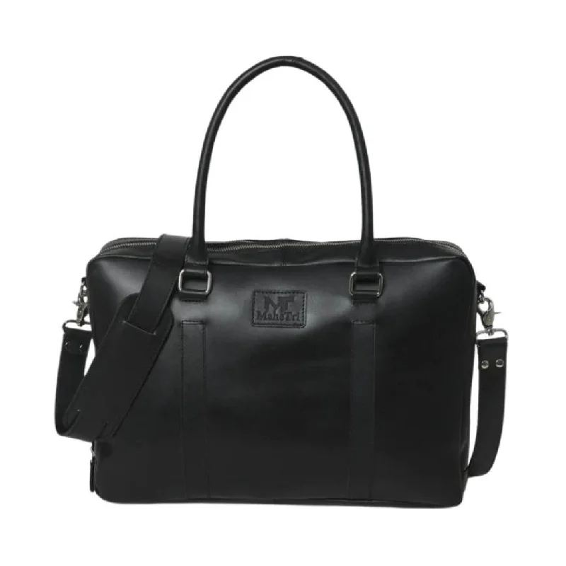 Dixon Buffalo Briefcase- Black