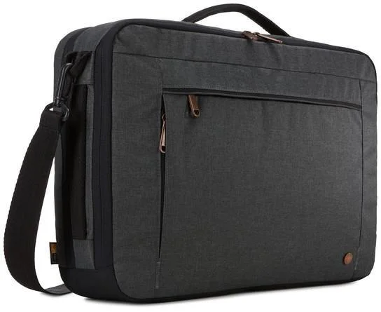 CASE LOGIC ERA 15.6" HYBRID BRIEFCASE ERACV116 -OBSIDIAN