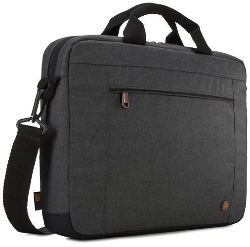 CASE LOGIC ERA 15.6" LAPTOP ATTACHE ERAA116 - OBSIDIAN