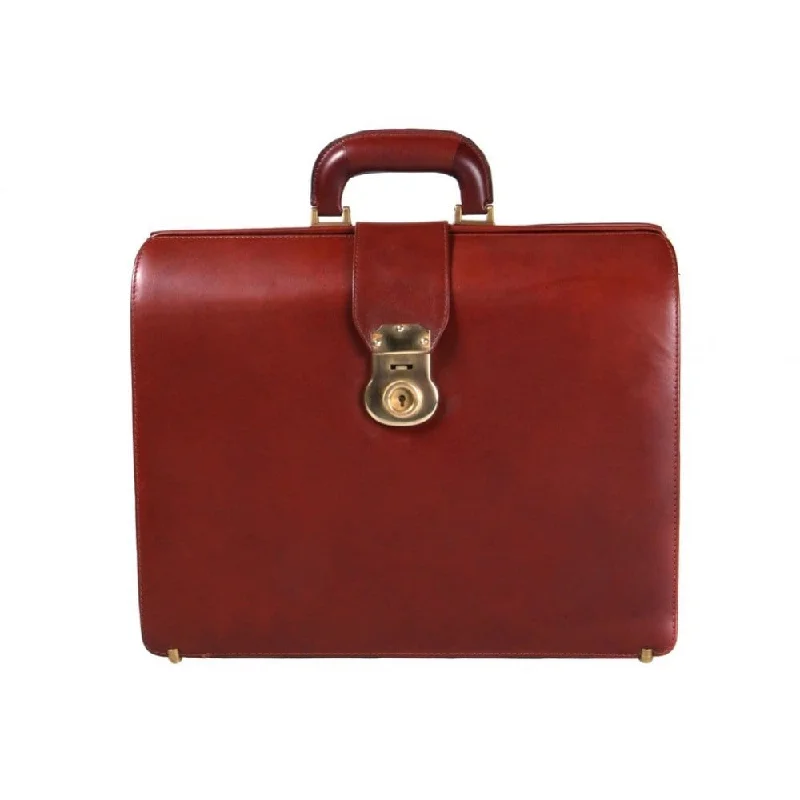 Doctor's Briefcase - Dark Tan