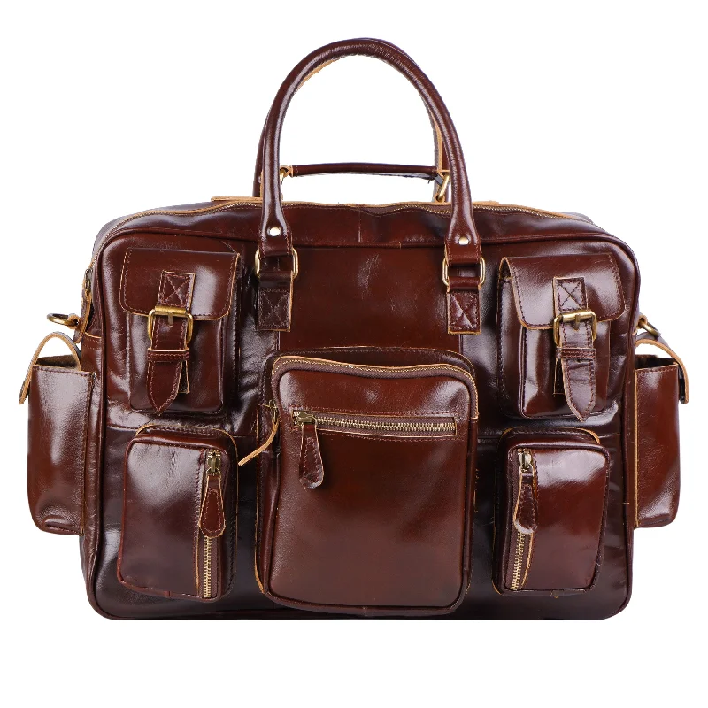 Norman Lustrous Briefcase