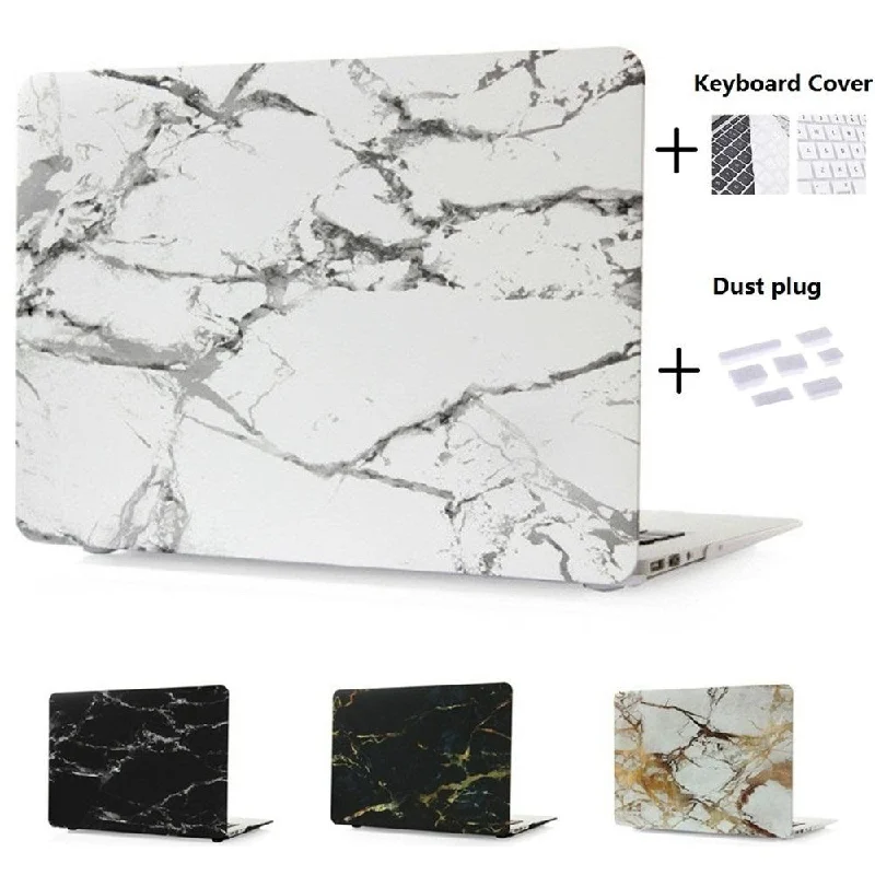 Hard Case Protector With Marble Pattern