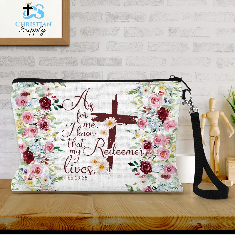 I Know that My Redeemer Lives Wristlet