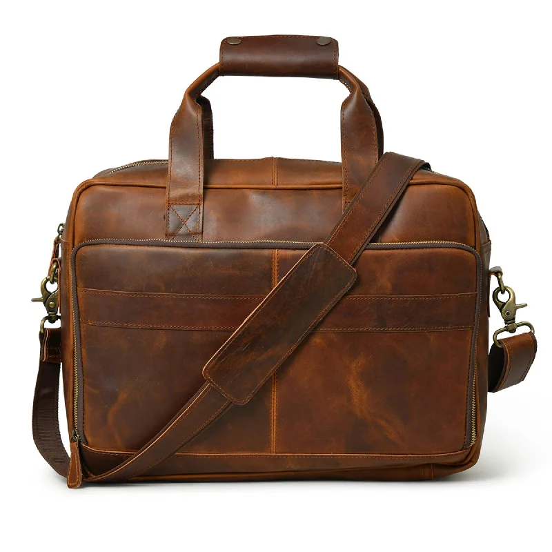 Karl Cinnamon Briefcase