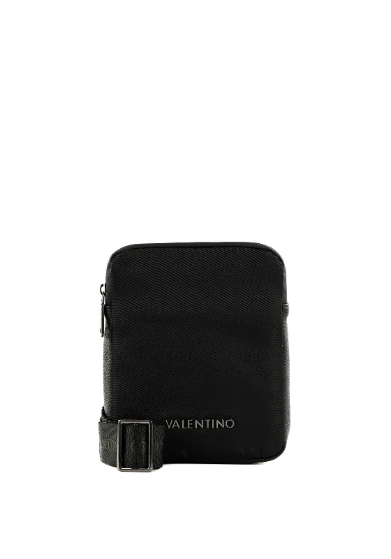 Valentino Klay RE Mini Crossbody Bag, Nero