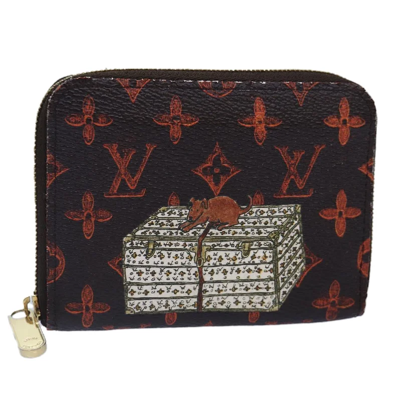 Louis Vuitton Zippy Coin Purse  Canvas Wallet  (Pre-Owned)