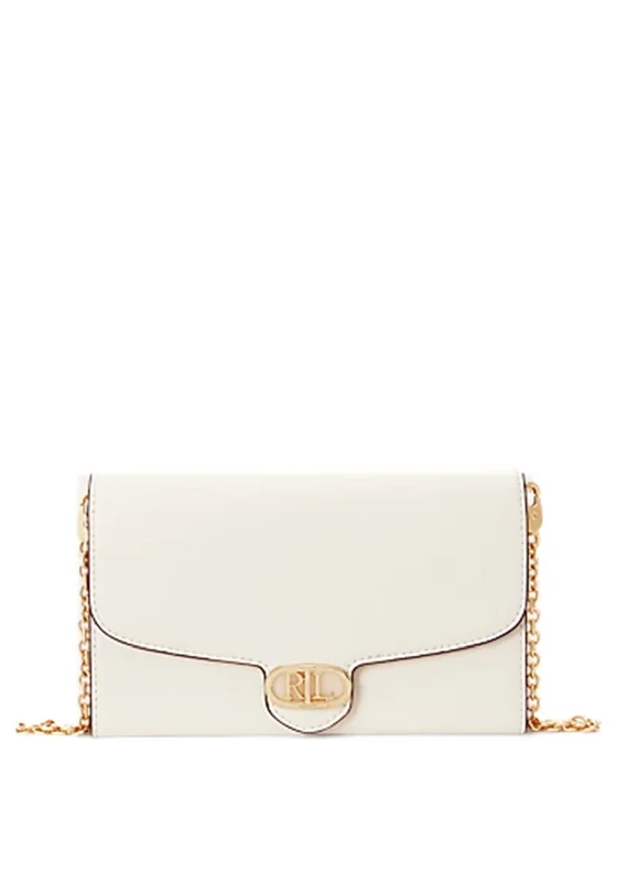 Ralph Lauren Adair Crossbody Bag, Resort Cream