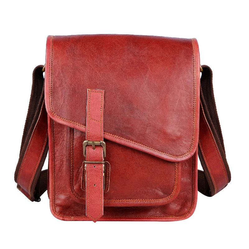 Cranberry Crossbody Bag