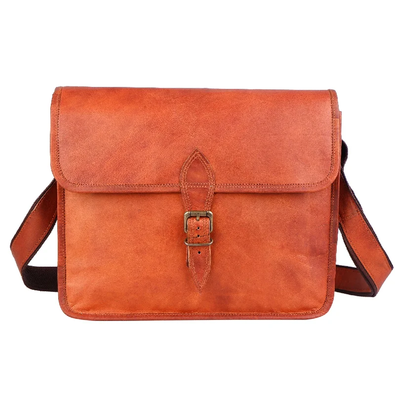 Mascot Leather Messenger