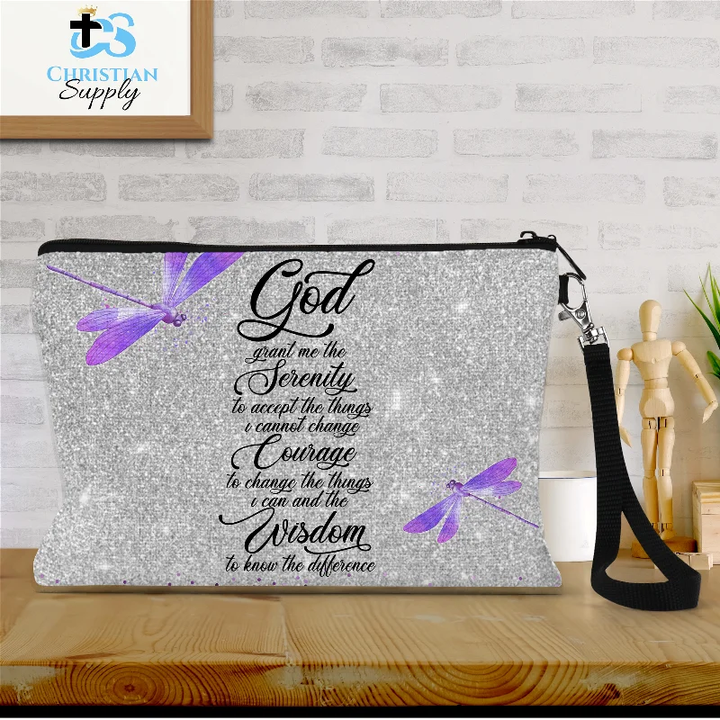 Serenity Prayer Wristlet