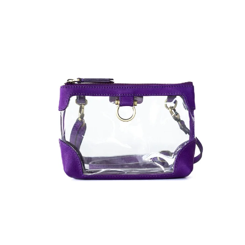 Sharon Mini Clear Crossbody