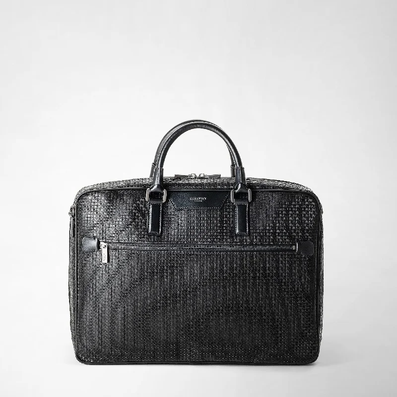 SLIM BRIEFCASE IN STEPAN