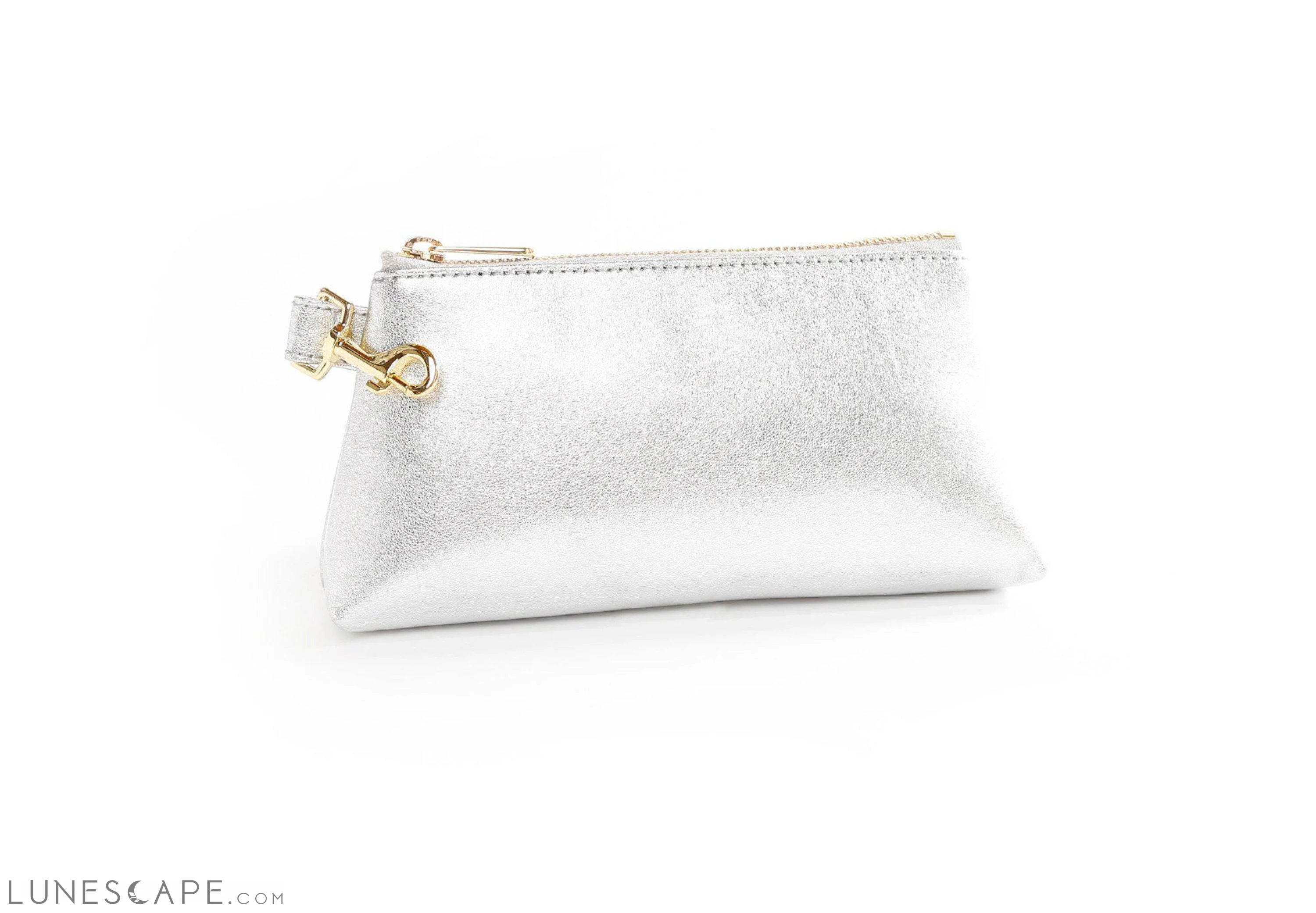 Stunning Silver PREMIUM LEATHER Bag