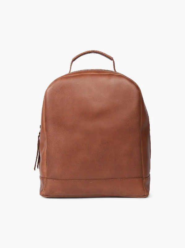 Able Alem Mini Backpack: Whiskey