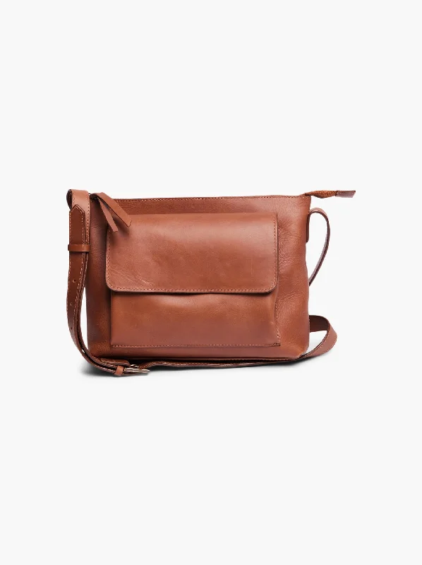 Able: Olivia Crossbody: Whiskey