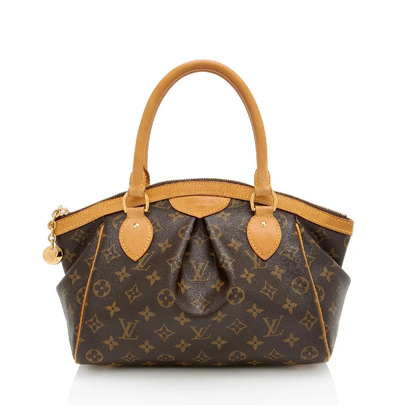 Louis Vuitton Monogram Canvas Tivoli PM Satchel (SHF-2xtfcv)