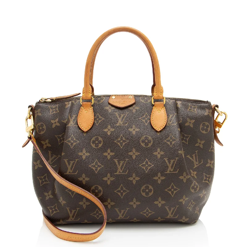 Louis Vuitton Monogram Canvas Turenne PM Satchel (SHF-CnWd6x)