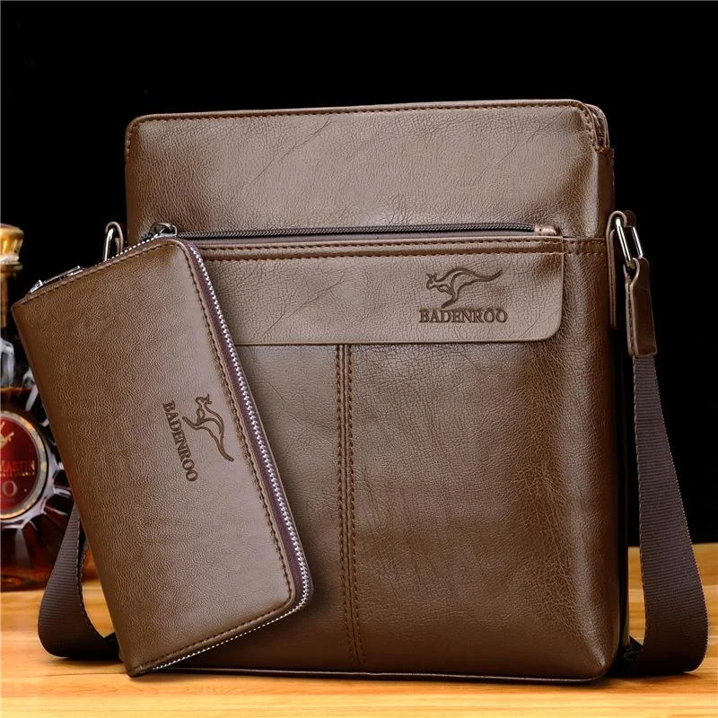 Mens Leather Shoulder Bag