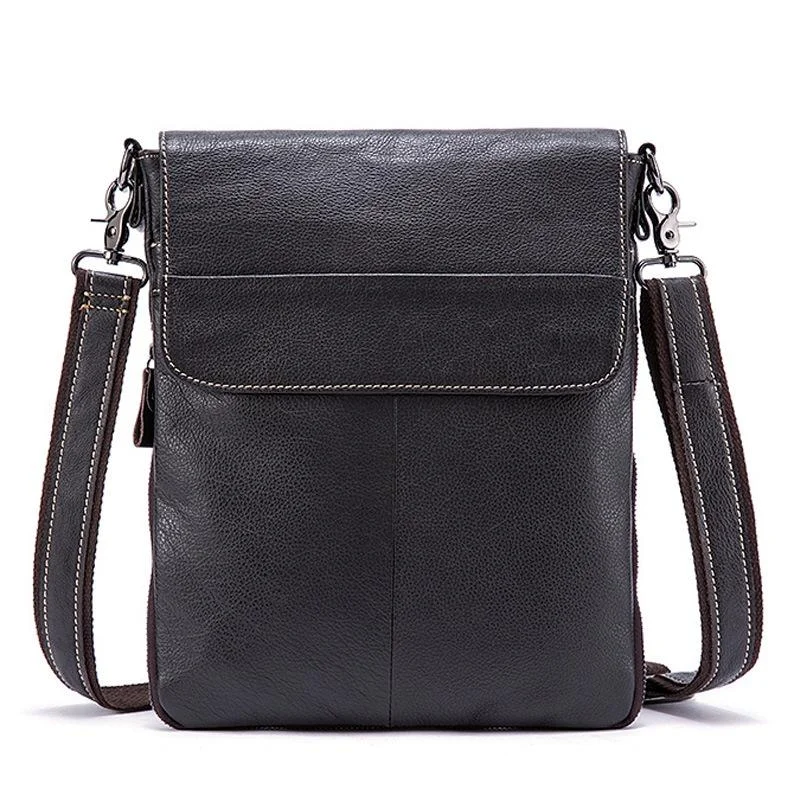 Mens Leather Satchel