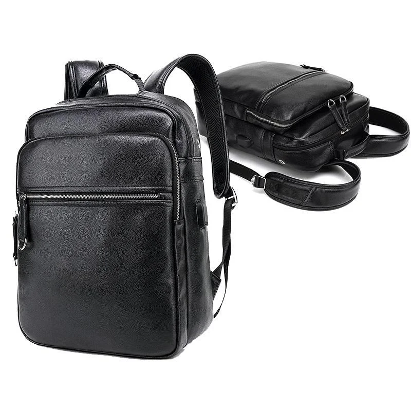 Men's Leather Shoulder Bag