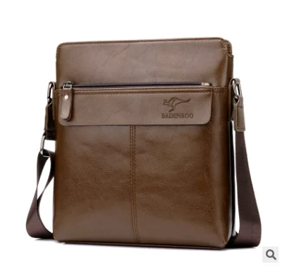 Men's Leather Shoulder Bag