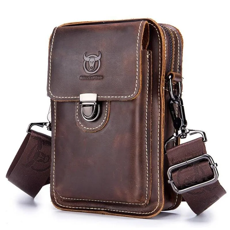 Leather Phone Bag