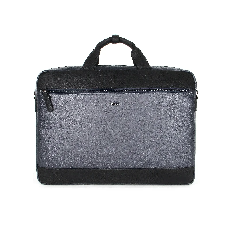 Picard Winter Men's Leather Briefcase (Ocean)