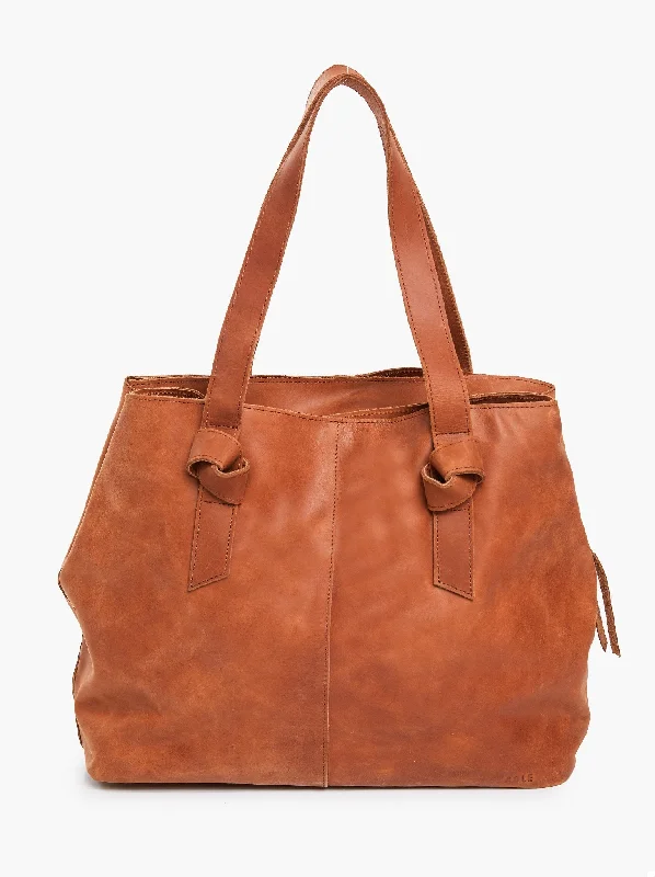 Able Rachel Utility Bag - Whiskey