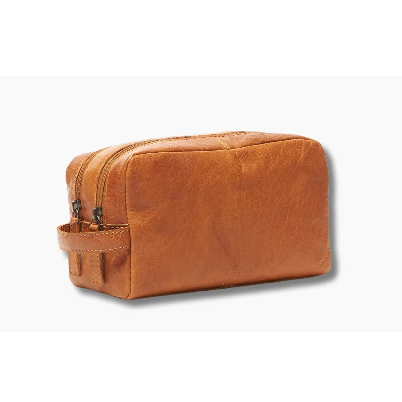 Toiletries Bag | Tan | Corso