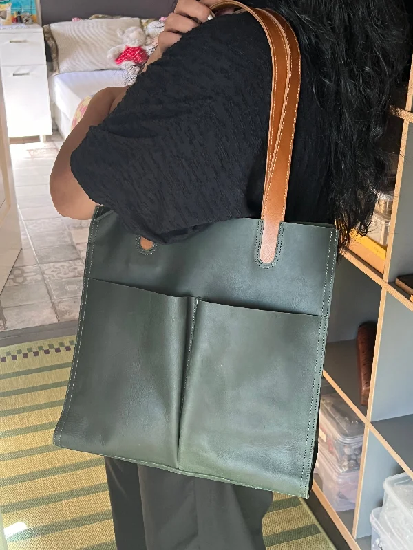 Vintage Tote Leather Bag